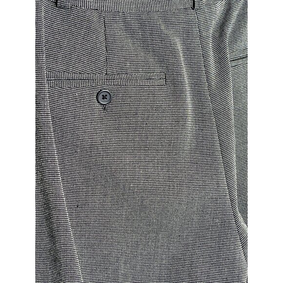 Charter Club Pants Womens Straight Leg Size 8 M Stretch Black Work Slim It Up - Picture 10 of 11